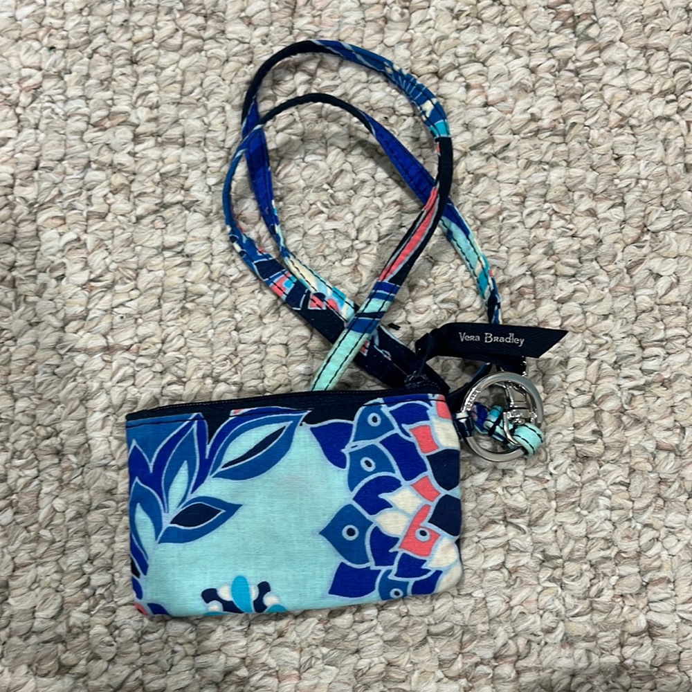 Vera Bradley Lanyard & Card Holder